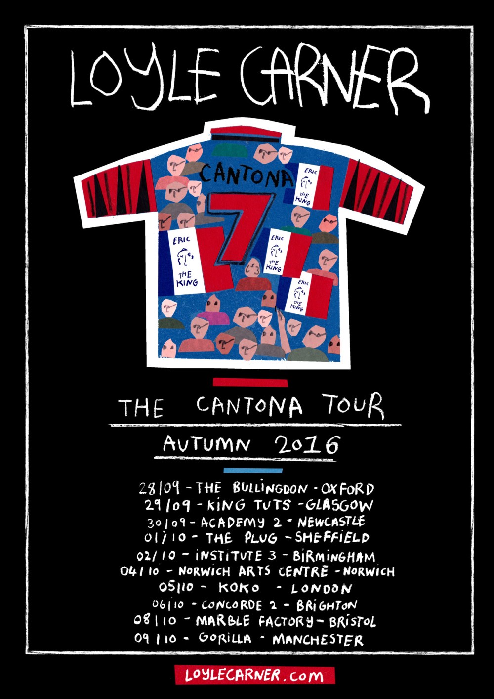 loyle crner tour